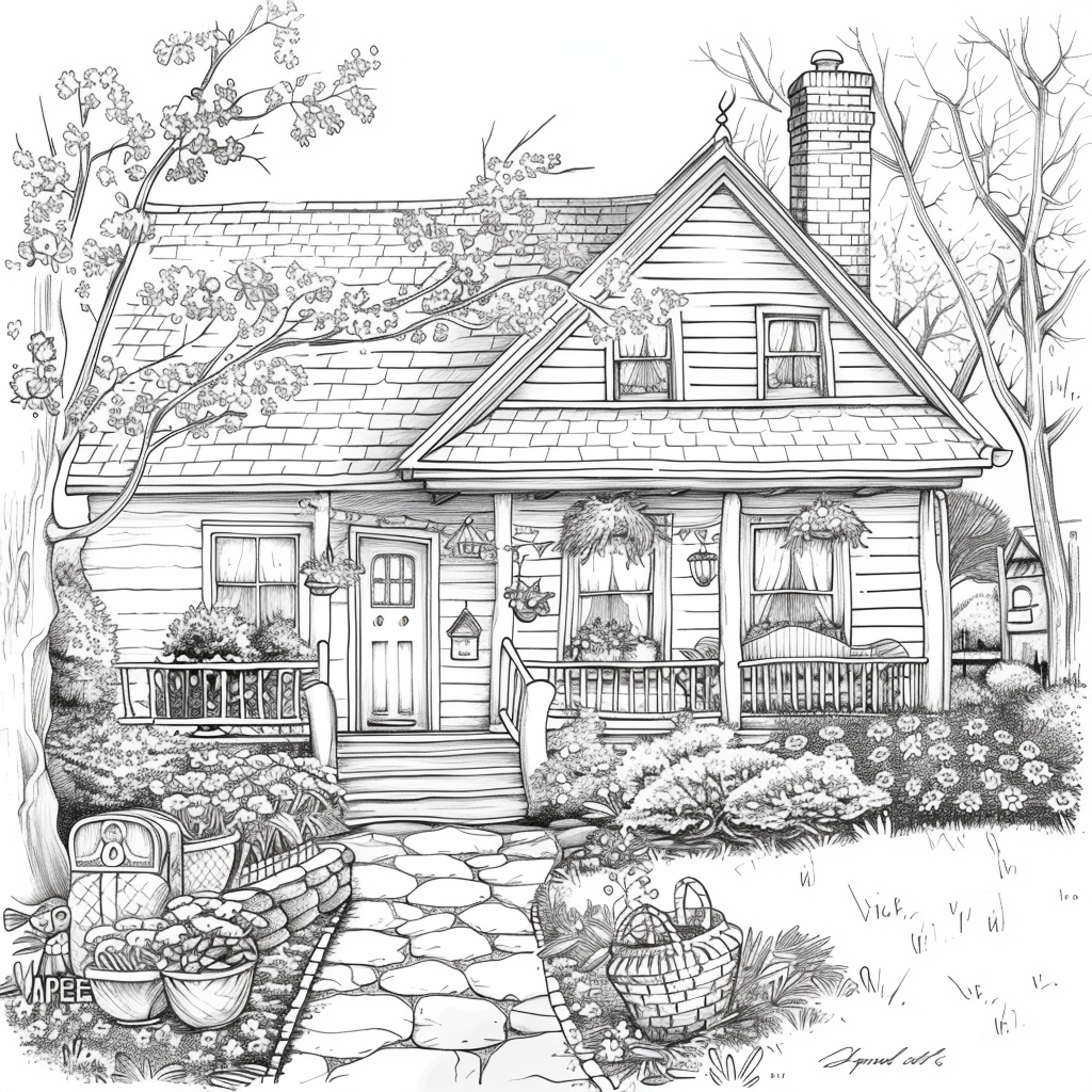 Spring Cottage Whispers