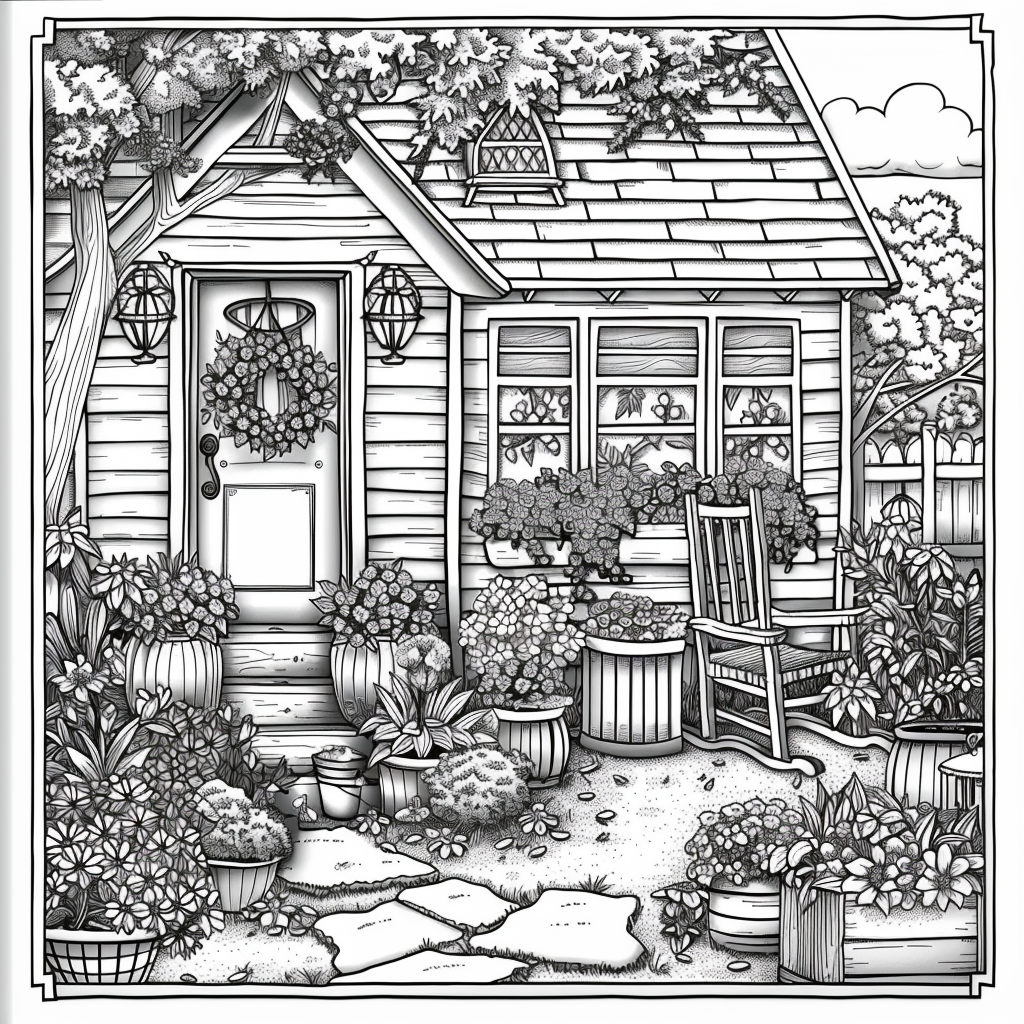 Spring Cottage Whispers