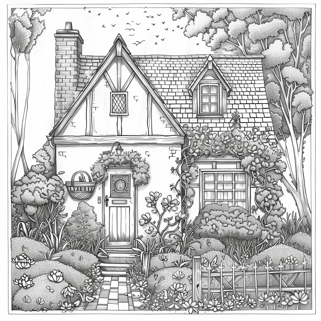 Spring Cottage Whispers