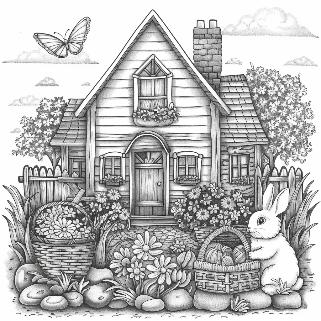 Spring Cottage Whispers