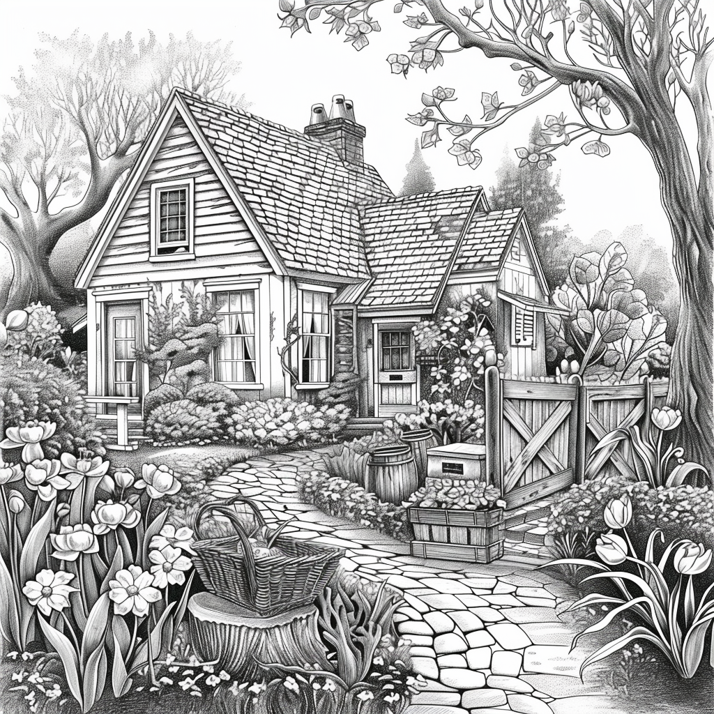 Spring Cottage Whispers