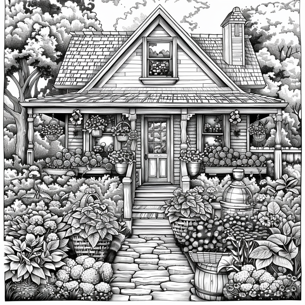 Spring Cottage Whispers