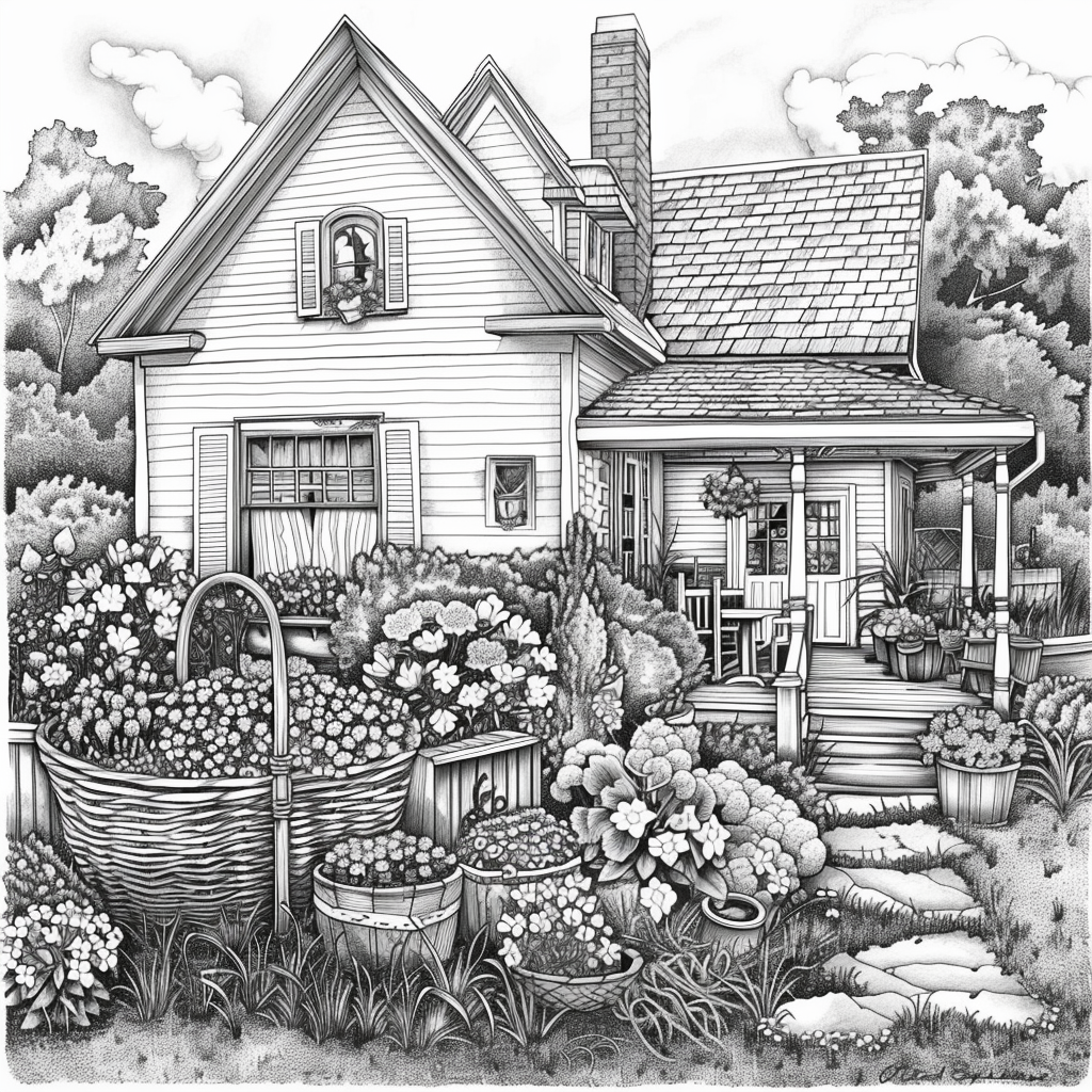 Spring Cottage Whispers
