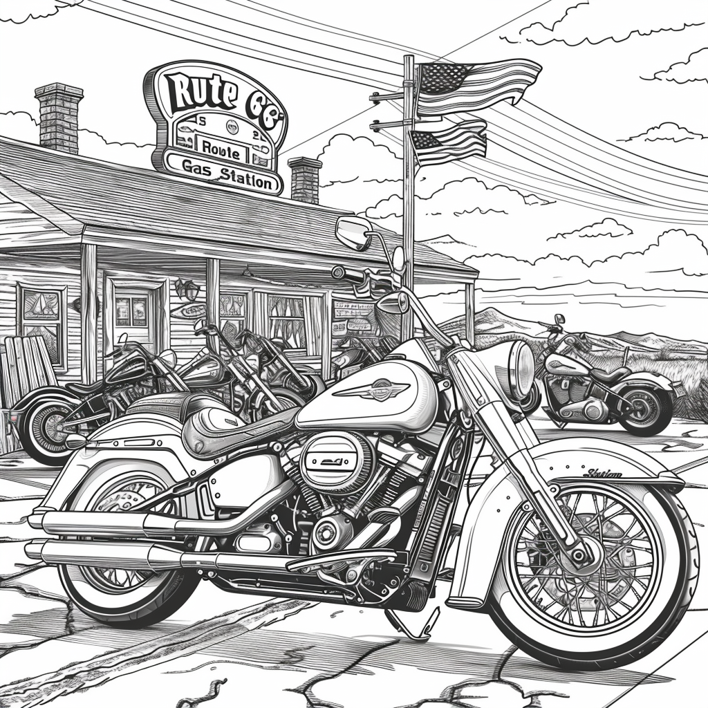 Freedom Stop – Route 66 Riders’ Rest