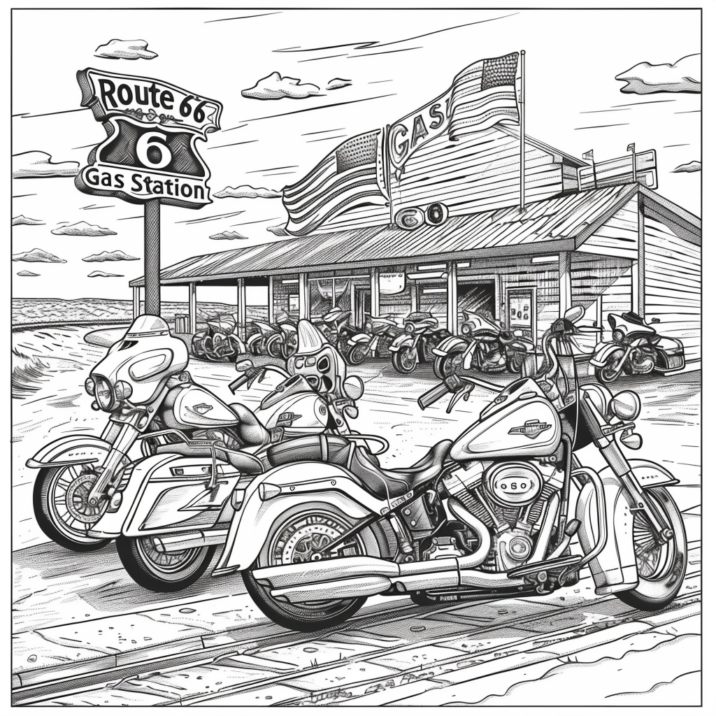 Freedom Stop – Route 66 Riders’ Rest