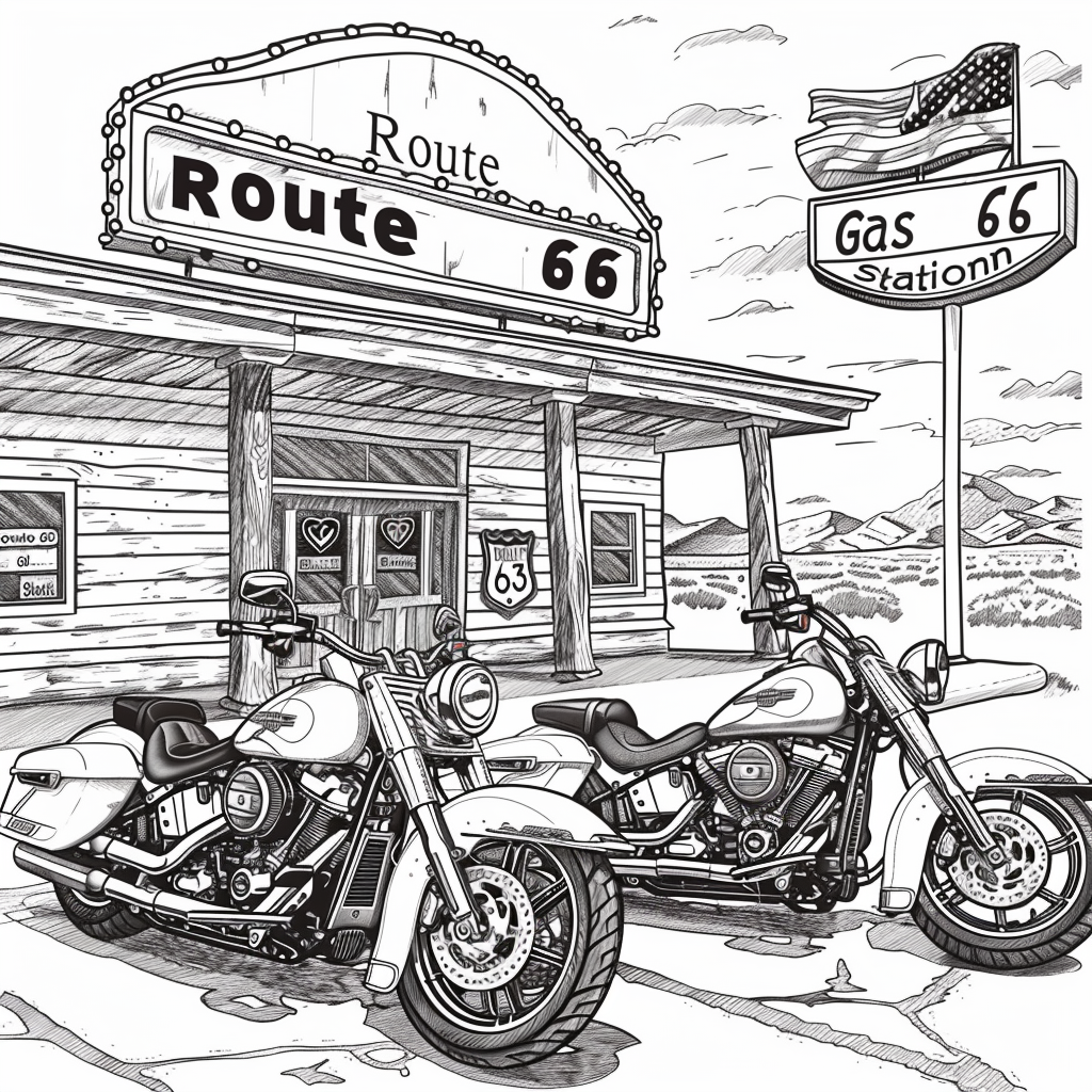 Freedom Stop – Route 66 Riders’ Rest