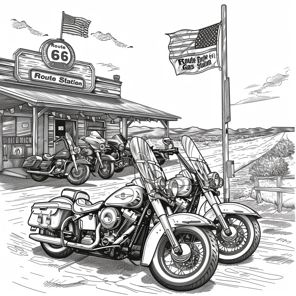 Freedom Stop – Route 66 Riders’ Rest