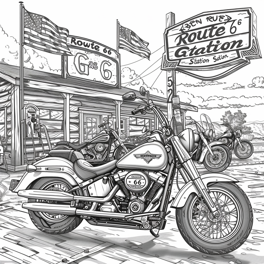 Freedom Stop – Route 66 Riders’ Rest