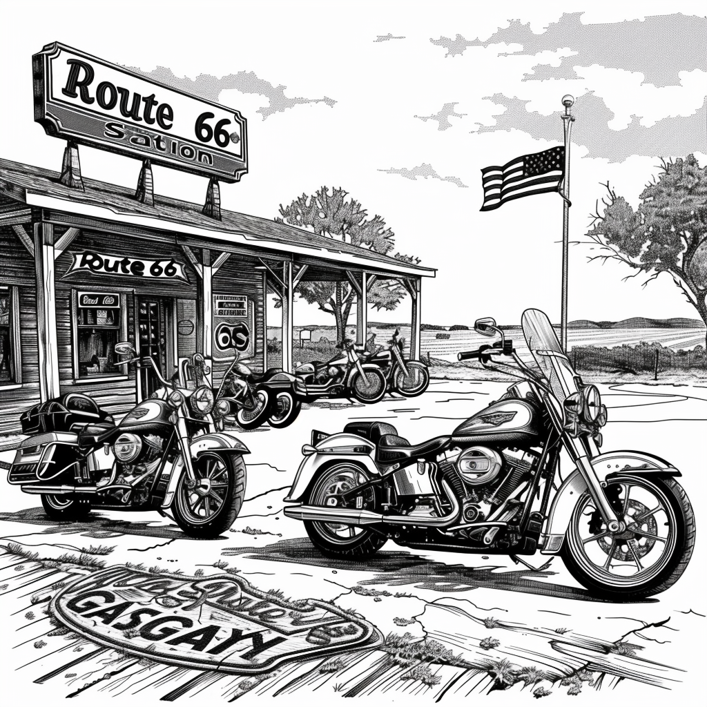 Freedom Stop – Route 66 Riders’ Rest