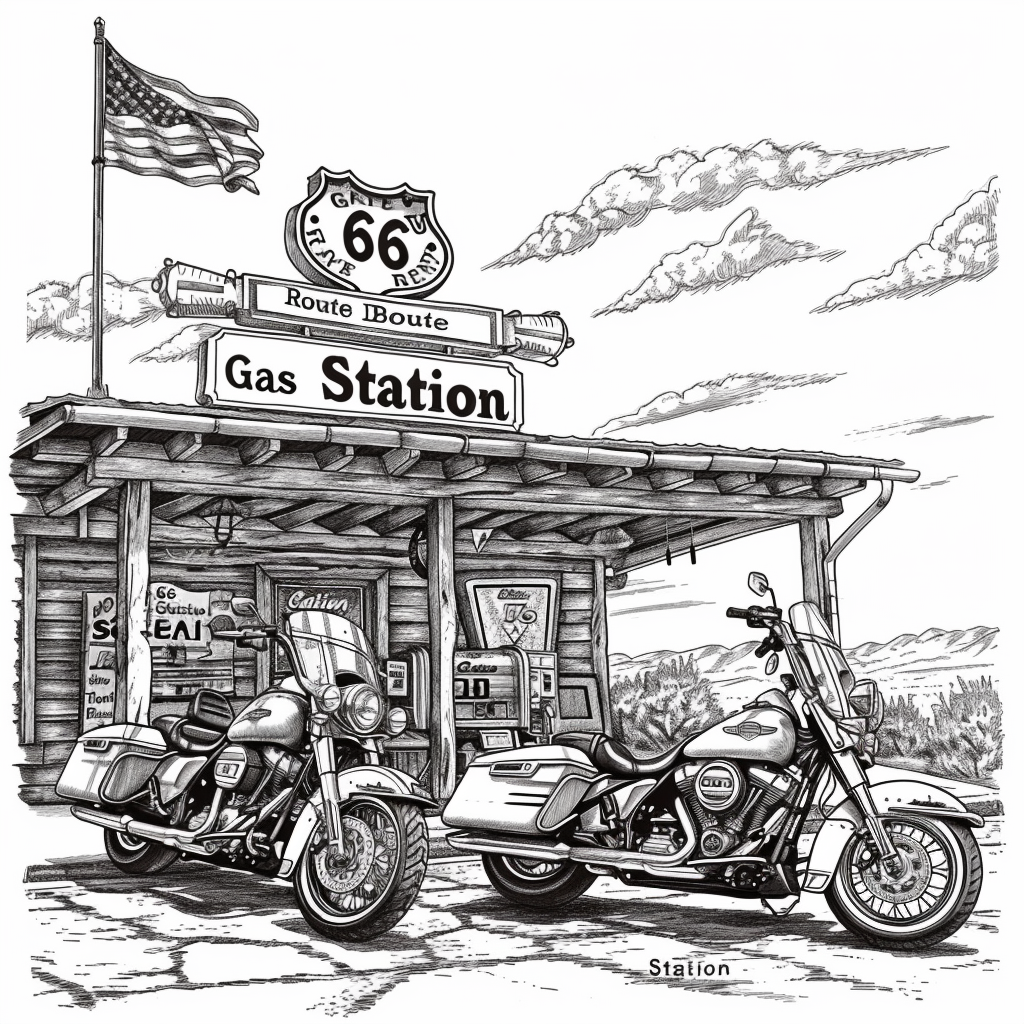 Freedom Stop – Route 66 Riders’ Rest
