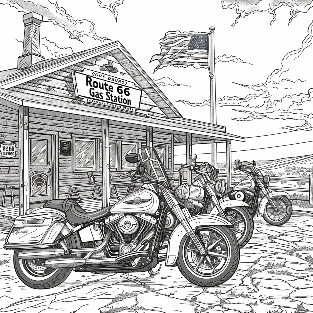 Freedom Stop – Route 66 Riders’ Rest