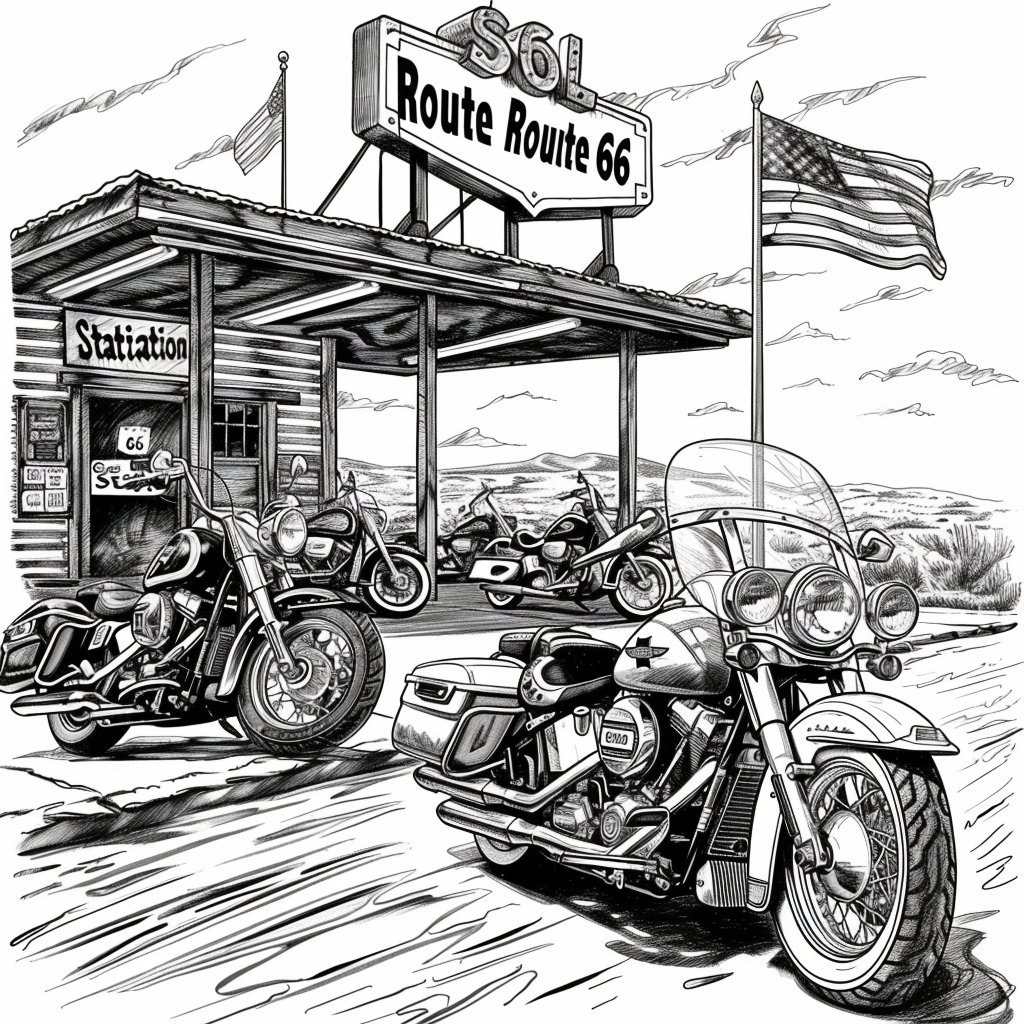 Freedom Stop – Route 66 Riders’ Rest
