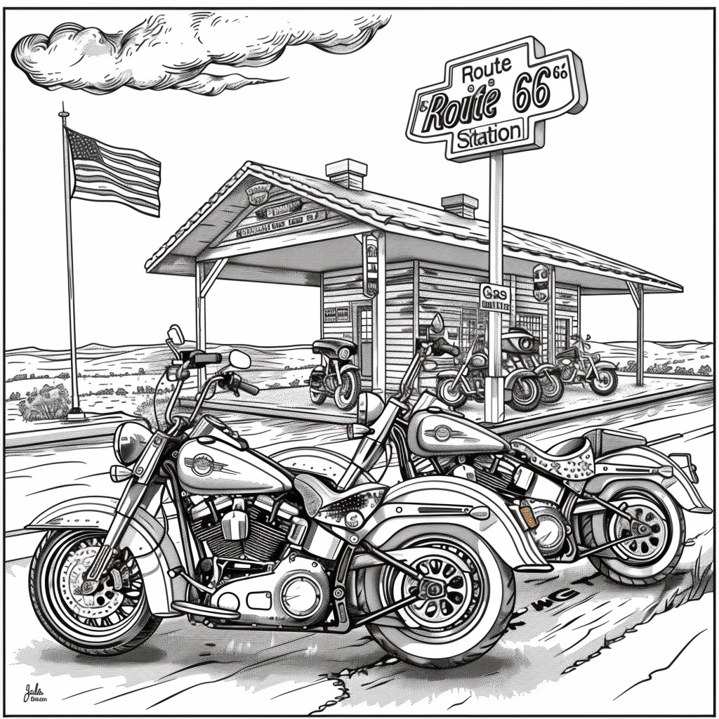 Freedom Stop – Route 66 Riders’ Rest