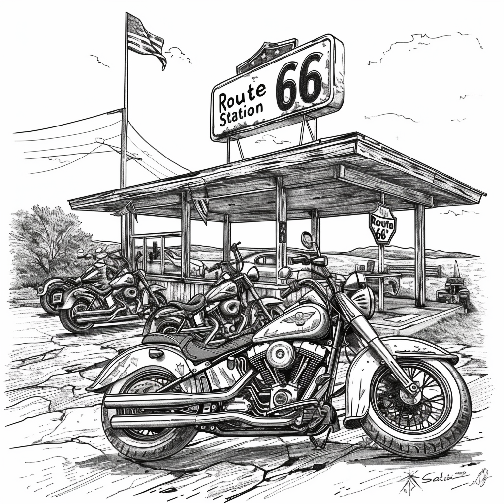 Freedom Stop – Route 66 Riders’ Rest