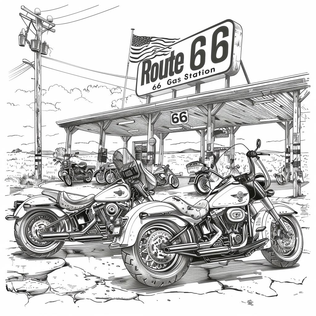 Freedom Stop – Route 66 Riders’ Rest