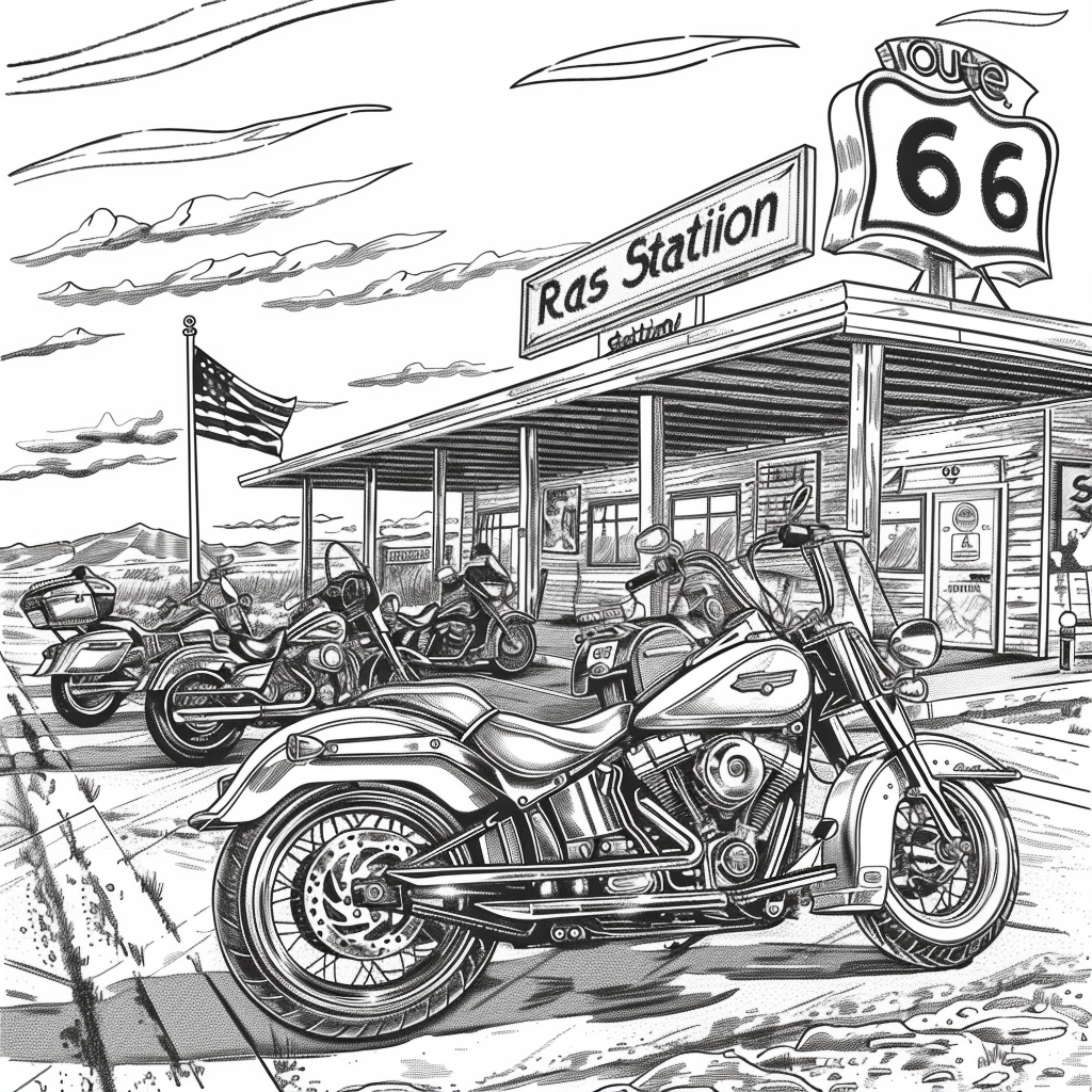 Freedom Stop – Route 66 Riders’ Rest