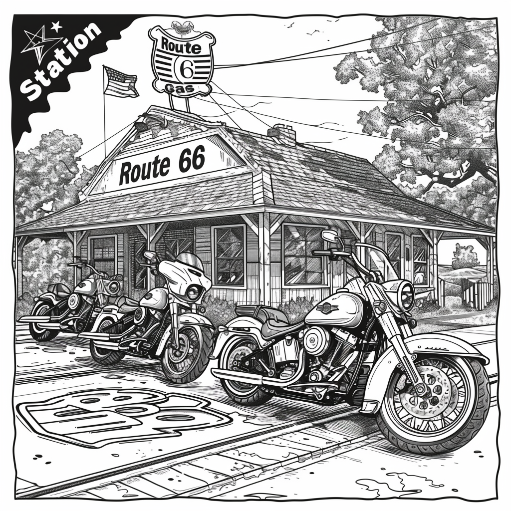 Freedom Stop – Route 66 Riders’ Rest