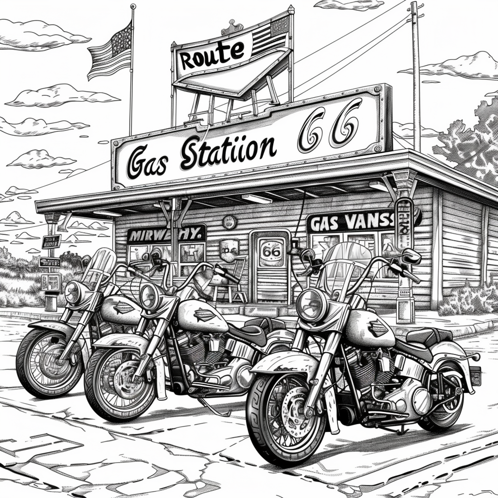 Freedom Stop – Route 66 Riders’ Rest