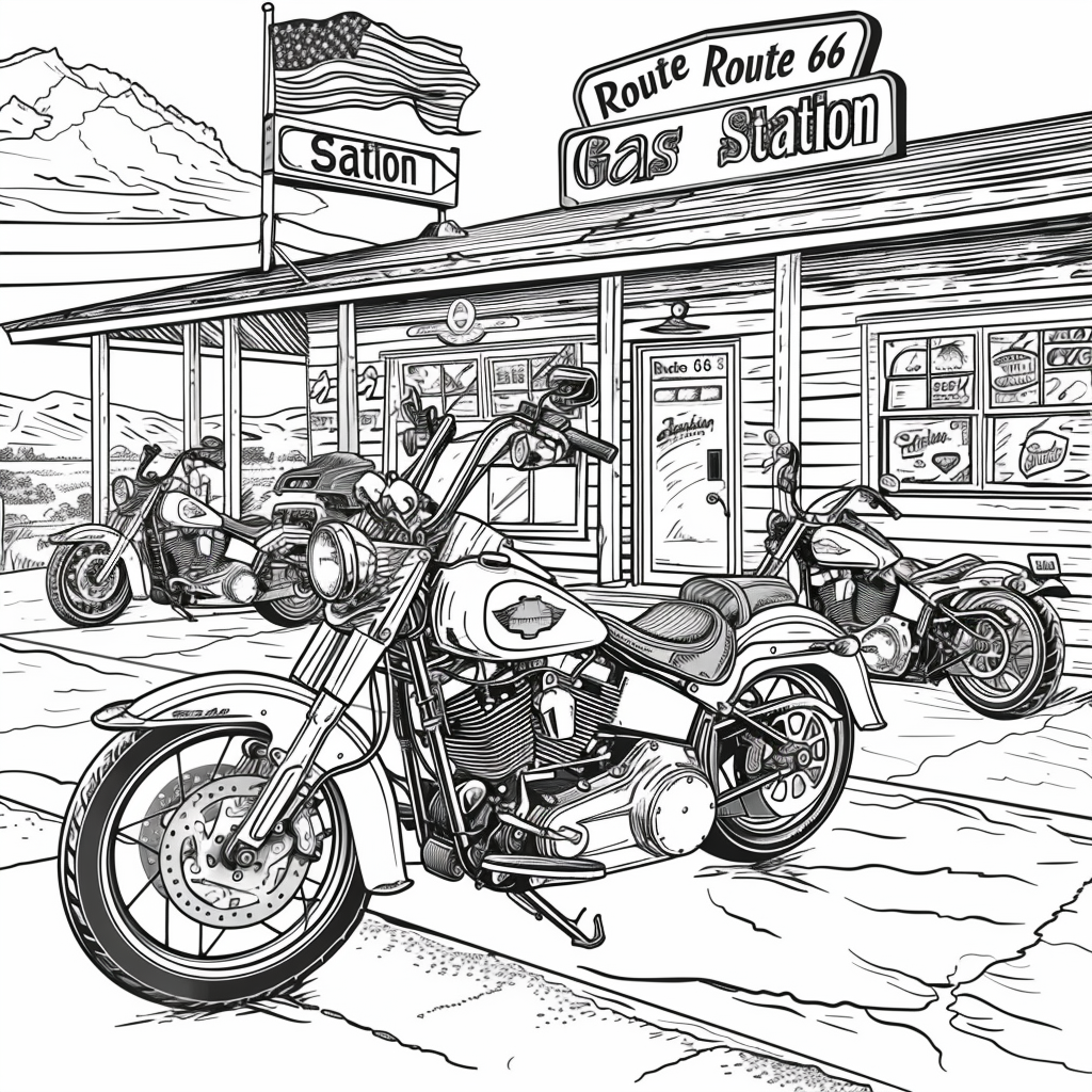 Freedom Stop – Route 66 Riders’ Rest
