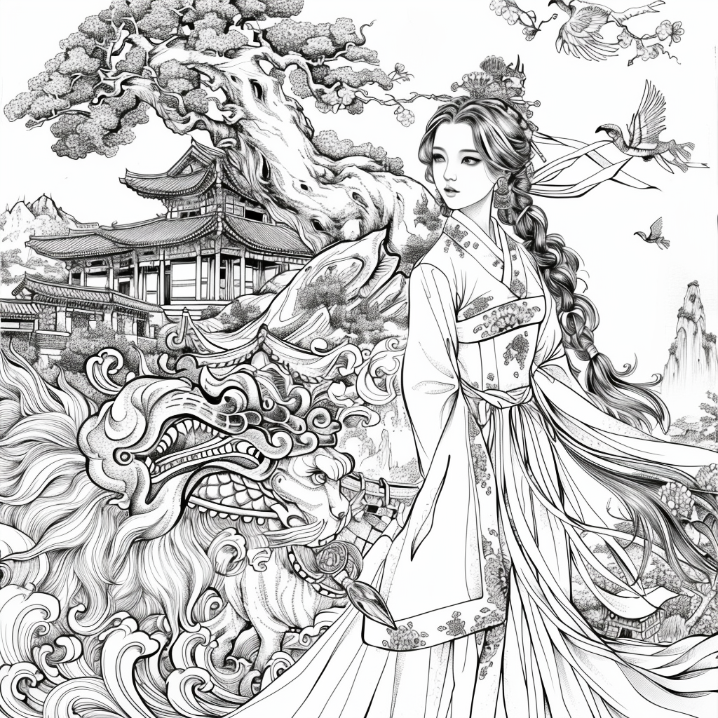 The Dragon’s Guardian: Empress of the Skies