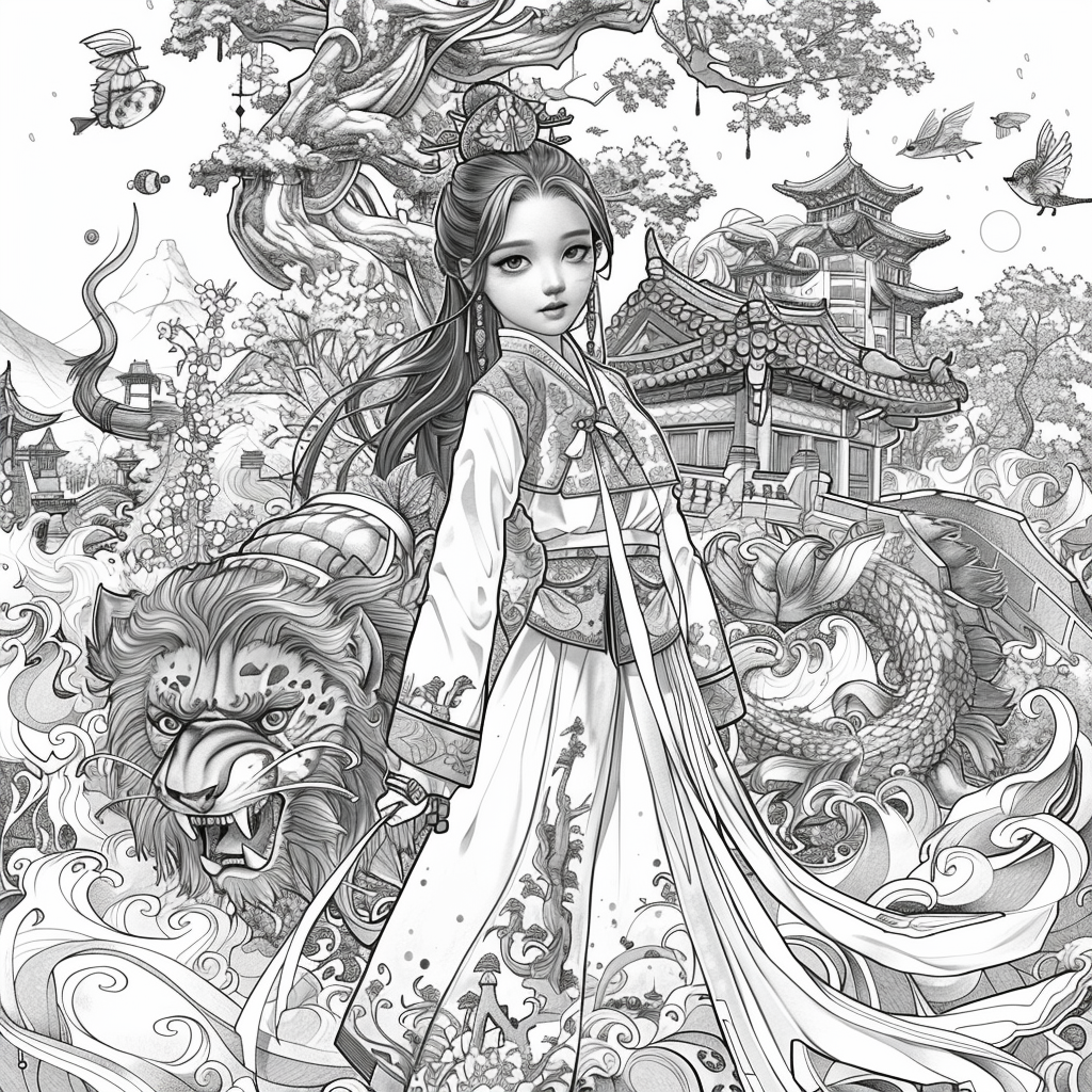 The Dragon’s Guardian: Empress of the Skies