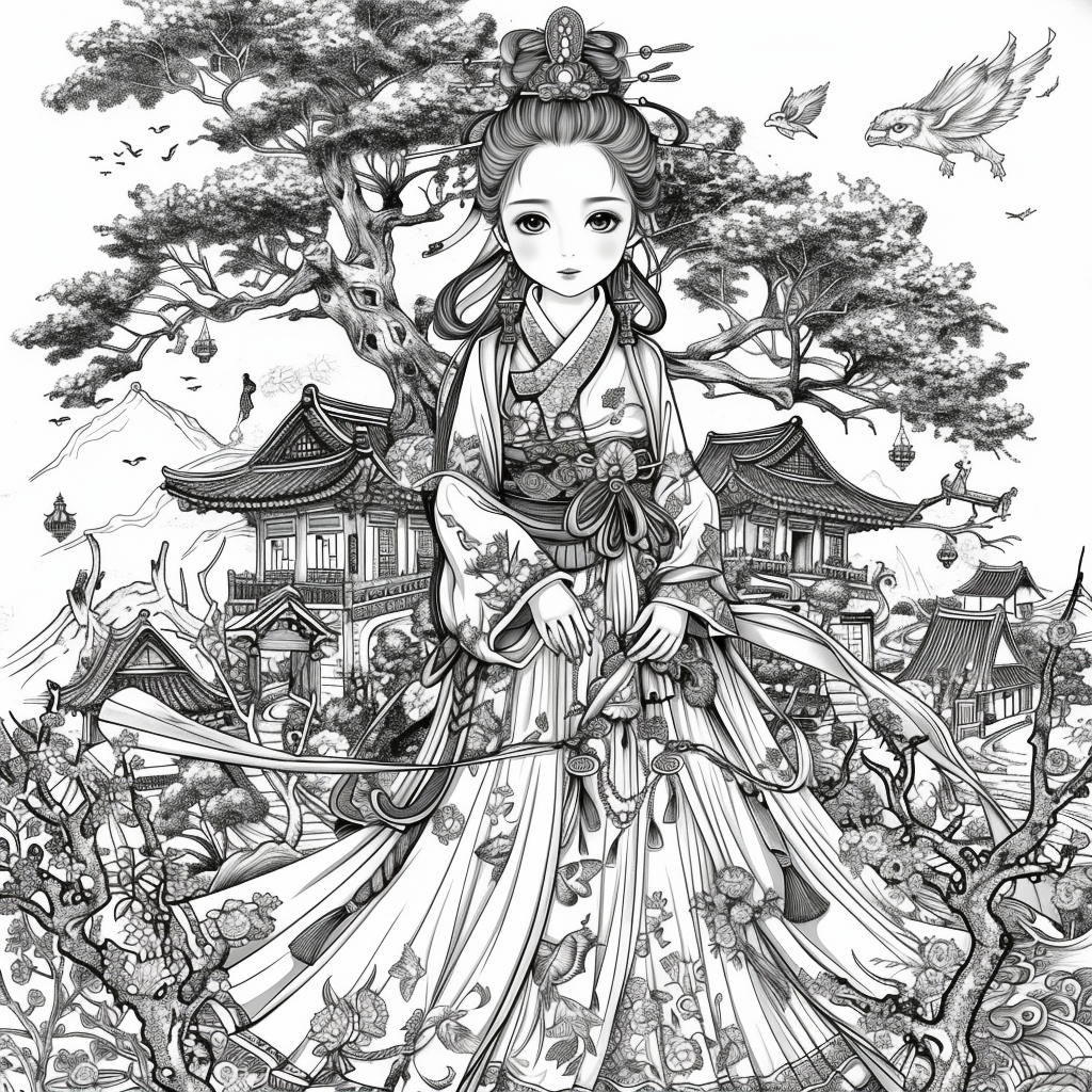 The Dragon’s Guardian: Empress of the Skies