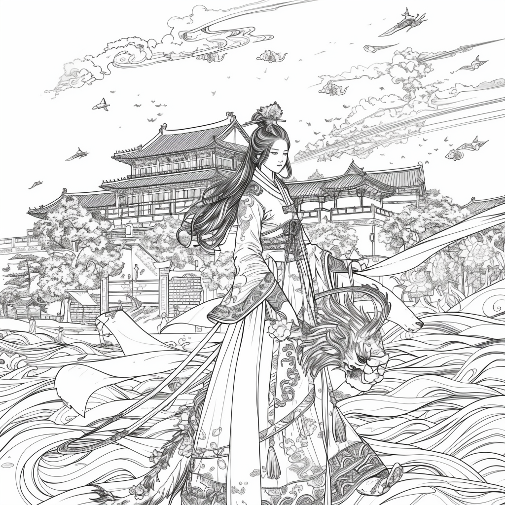 The Dragon’s Guardian: Empress of the Skies