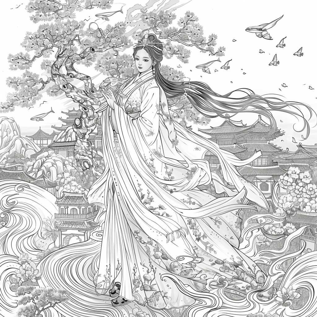 The Dragon’s Guardian: Empress of the Skies