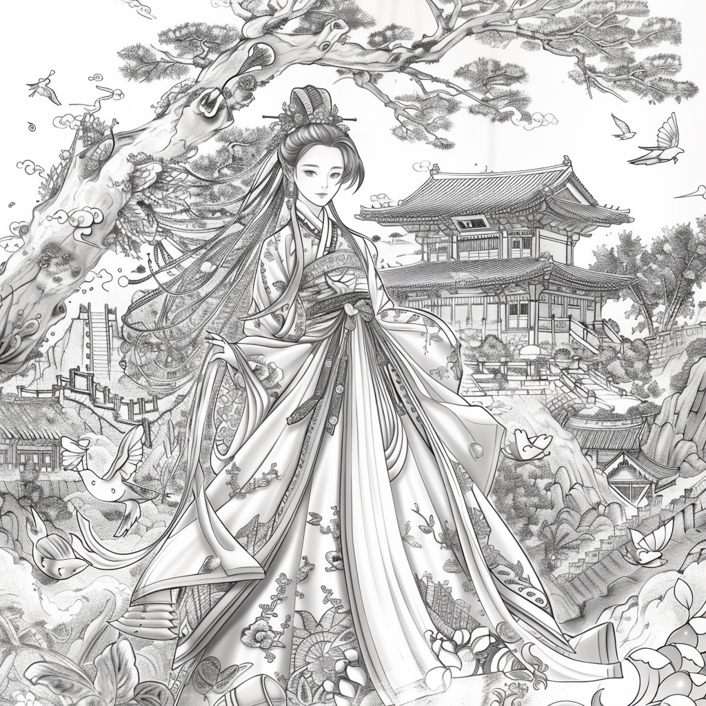 Empress of Celestial Blossoms