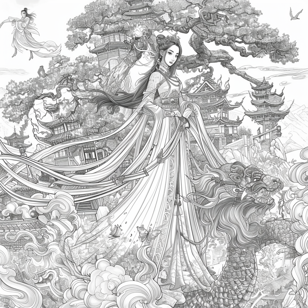 The Dragon’s Guardian: Empress of the Skies