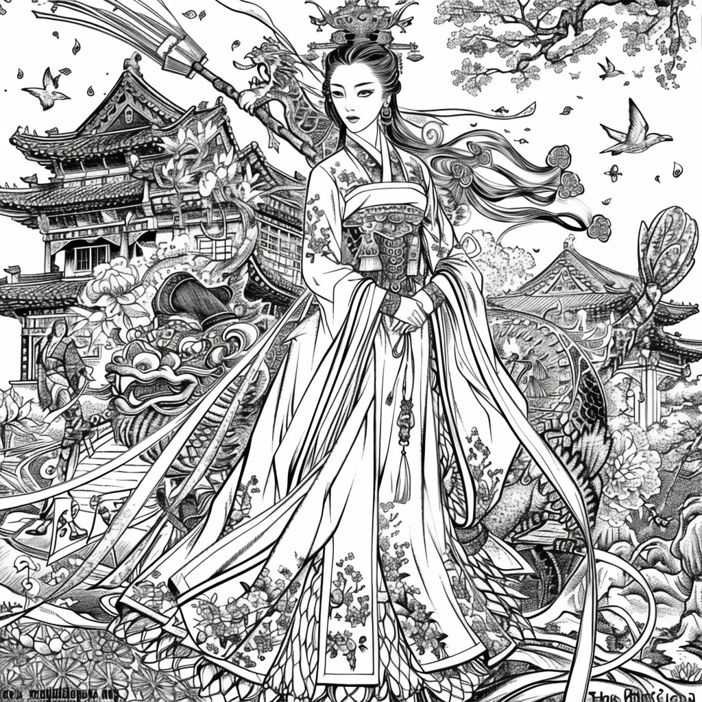 The Dragon’s Guardian: Empress of the Skies