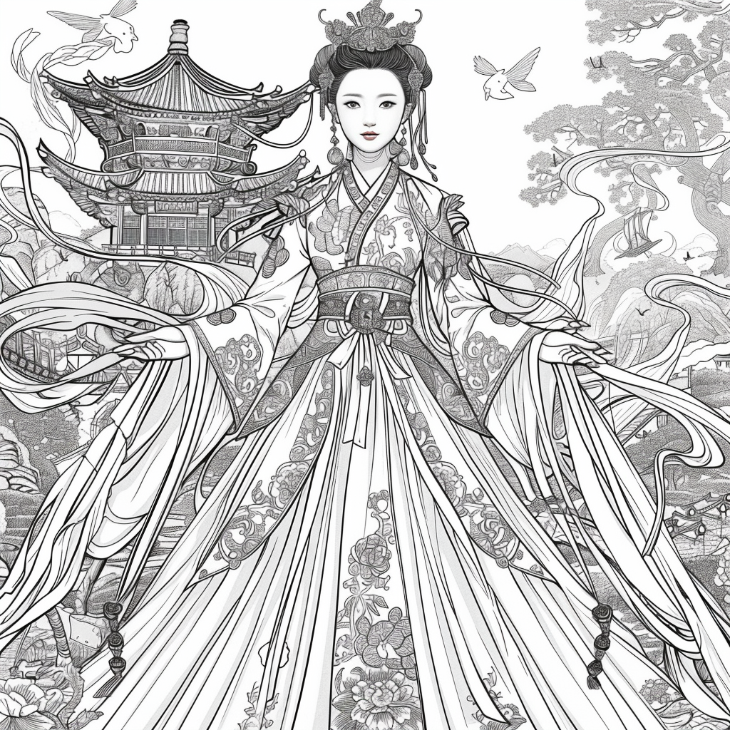 The Dragon’s Guardian: Empress of the Skies