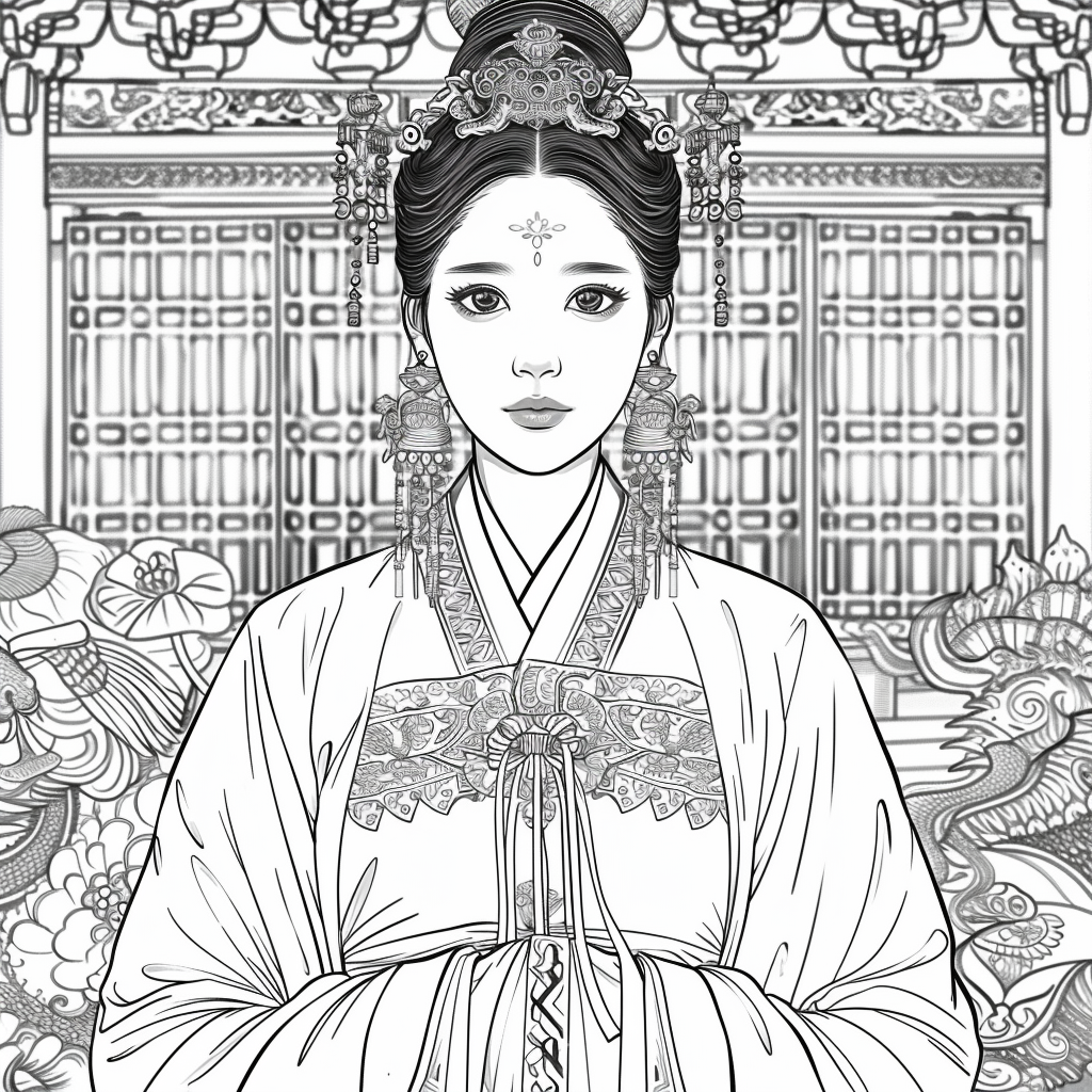 Empress of Celestial Blossoms