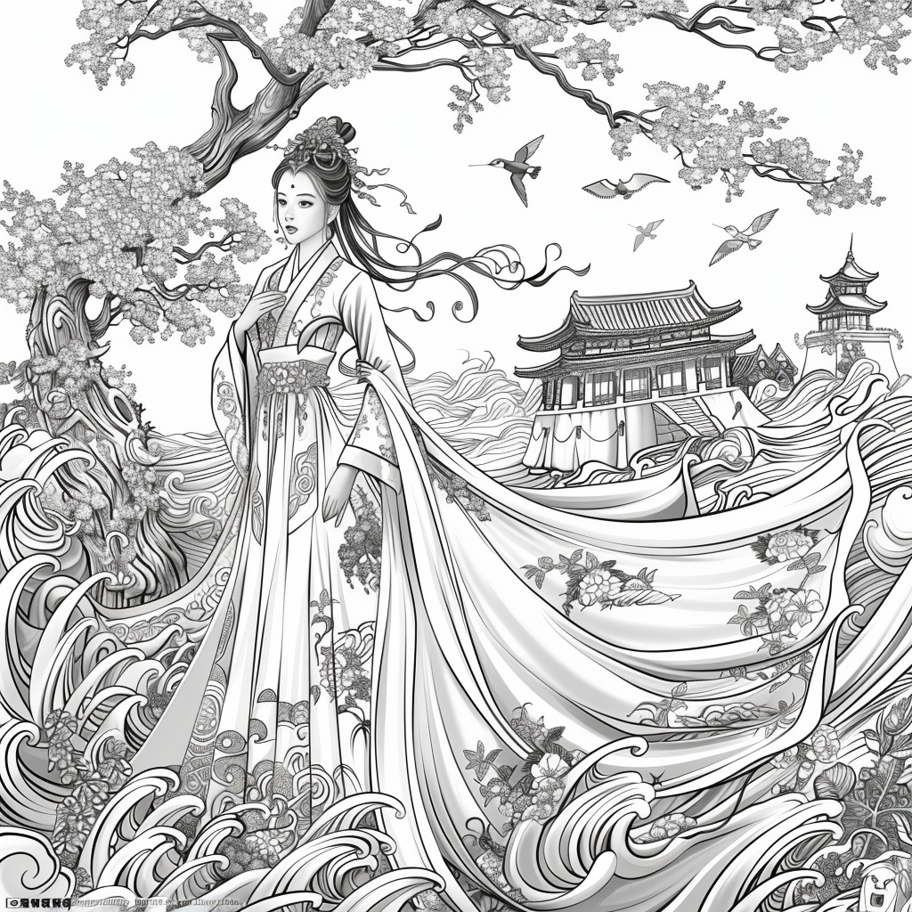 Whispers of Spring – The Blooming Soul of the Court