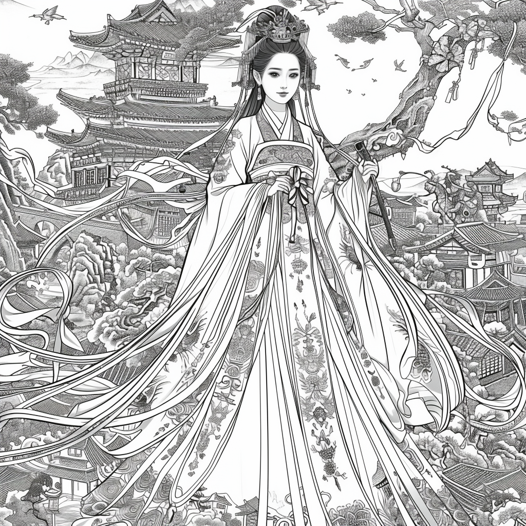 The Dragon’s Guardian: Empress of the Skies