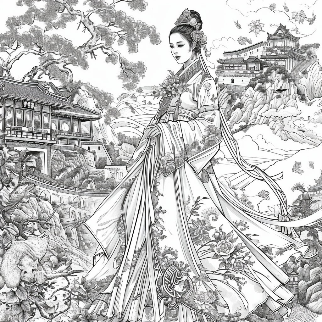 The Peacock Empress