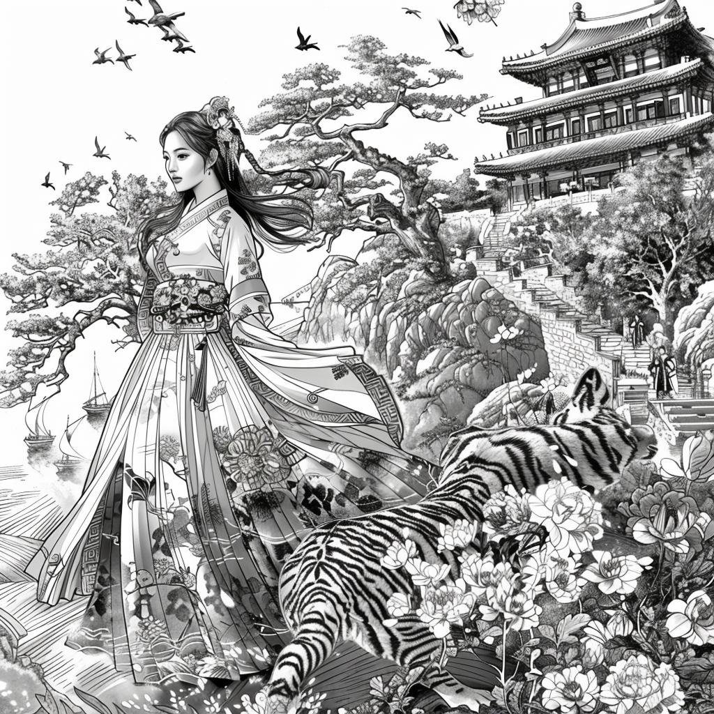 The Peacock Empress