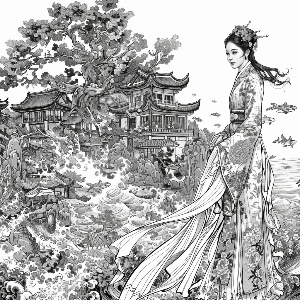 The Peacock Empress