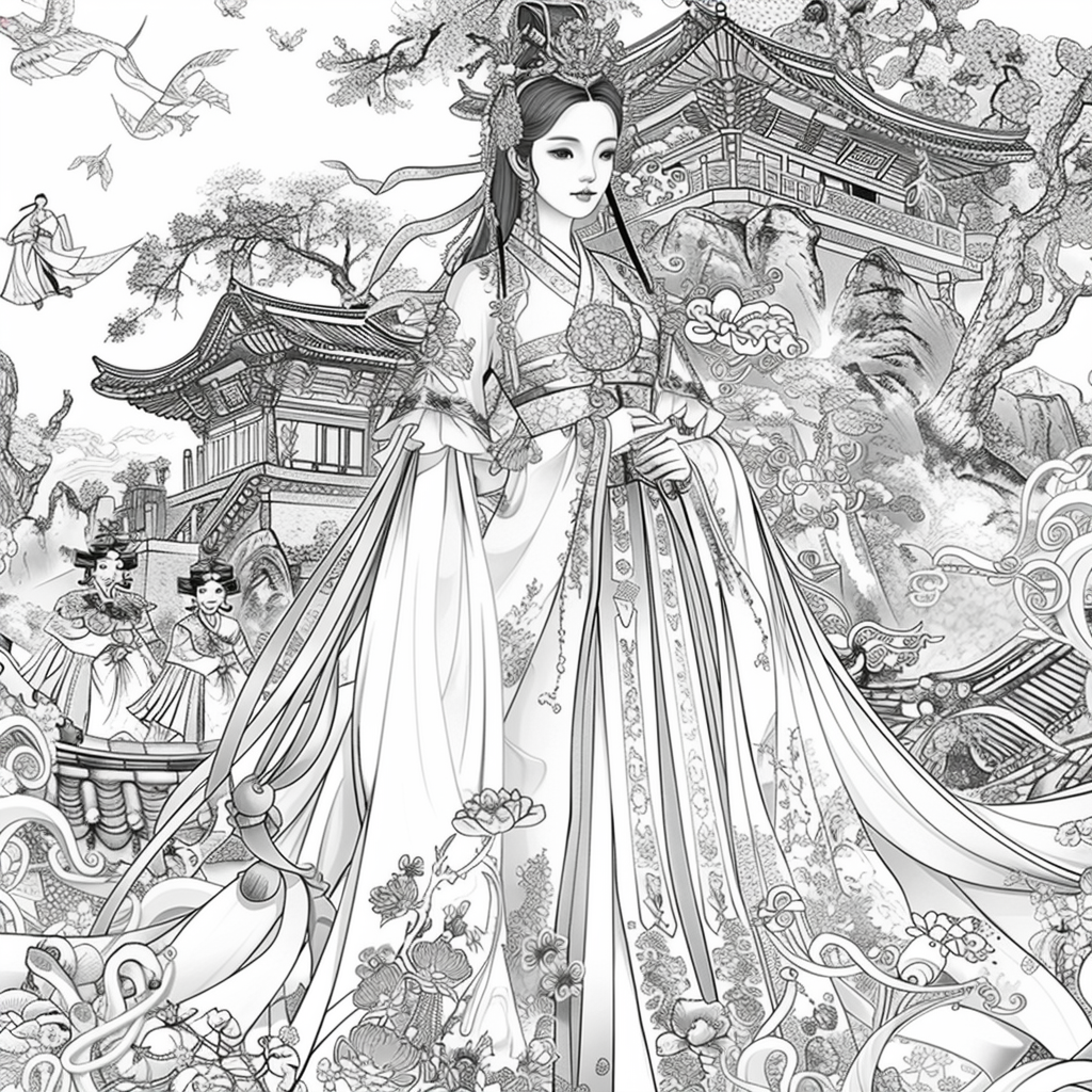 Whispers of Spring – The Blooming Soul of the Court