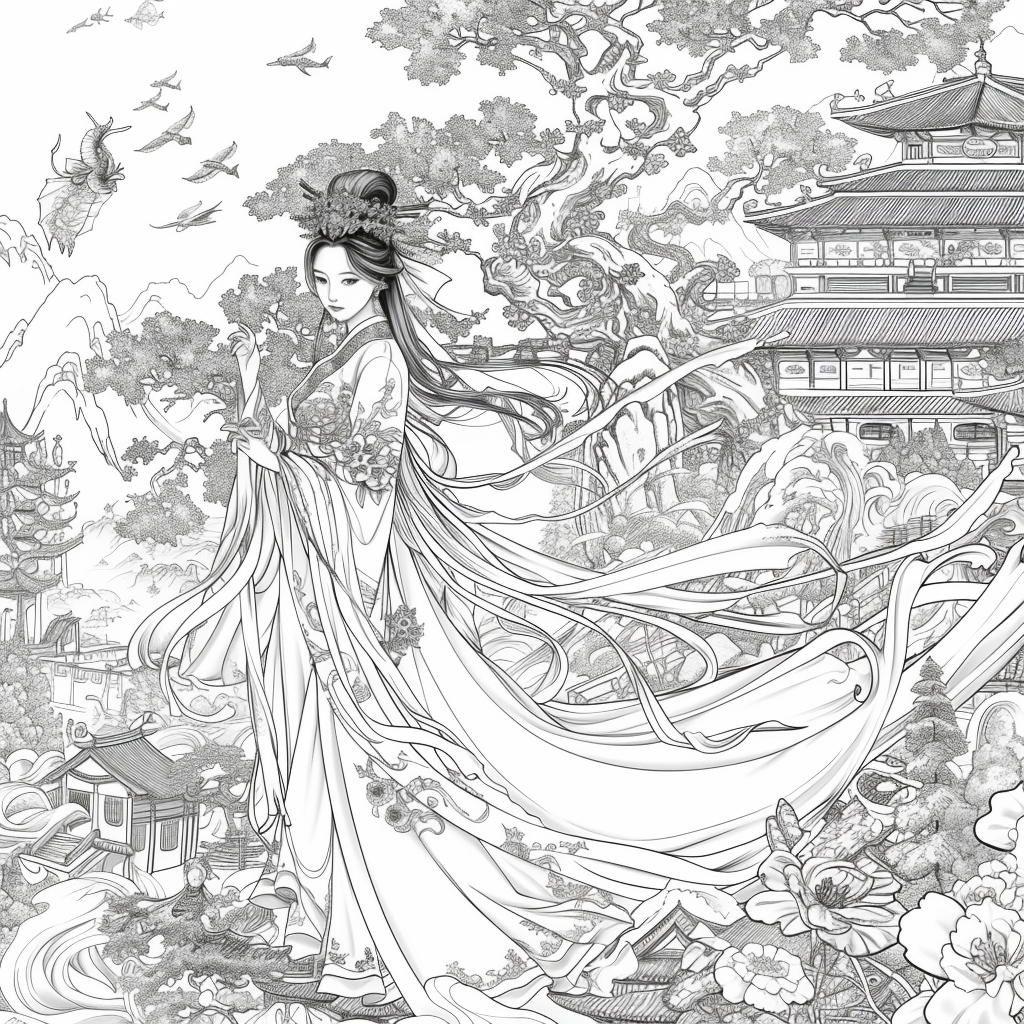 The Dragon’s Guardian: Empress of the Skies