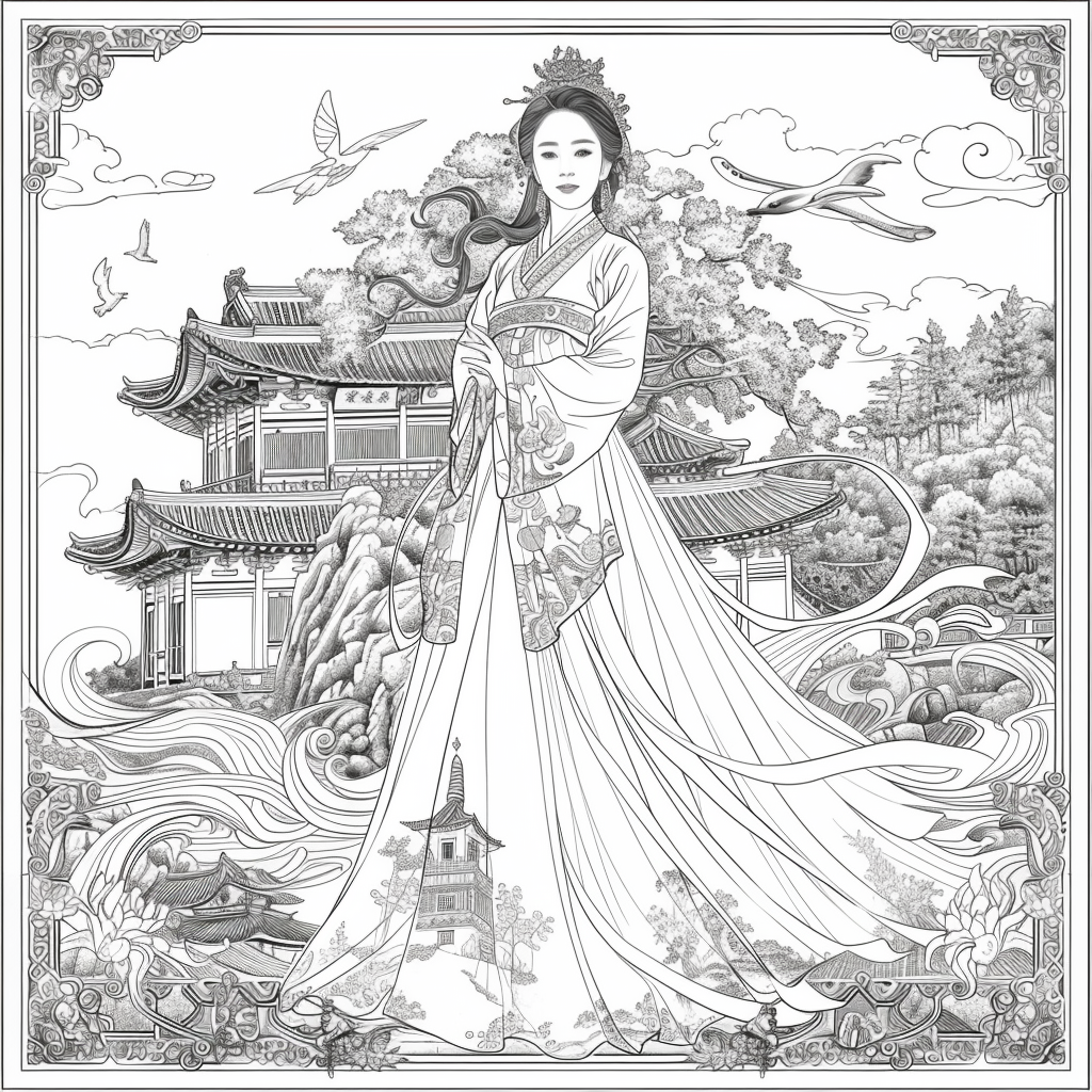 The Dragon’s Guardian: Empress of the Skies