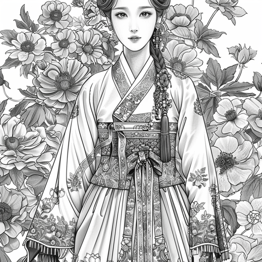 The Radiant Blossom Princess