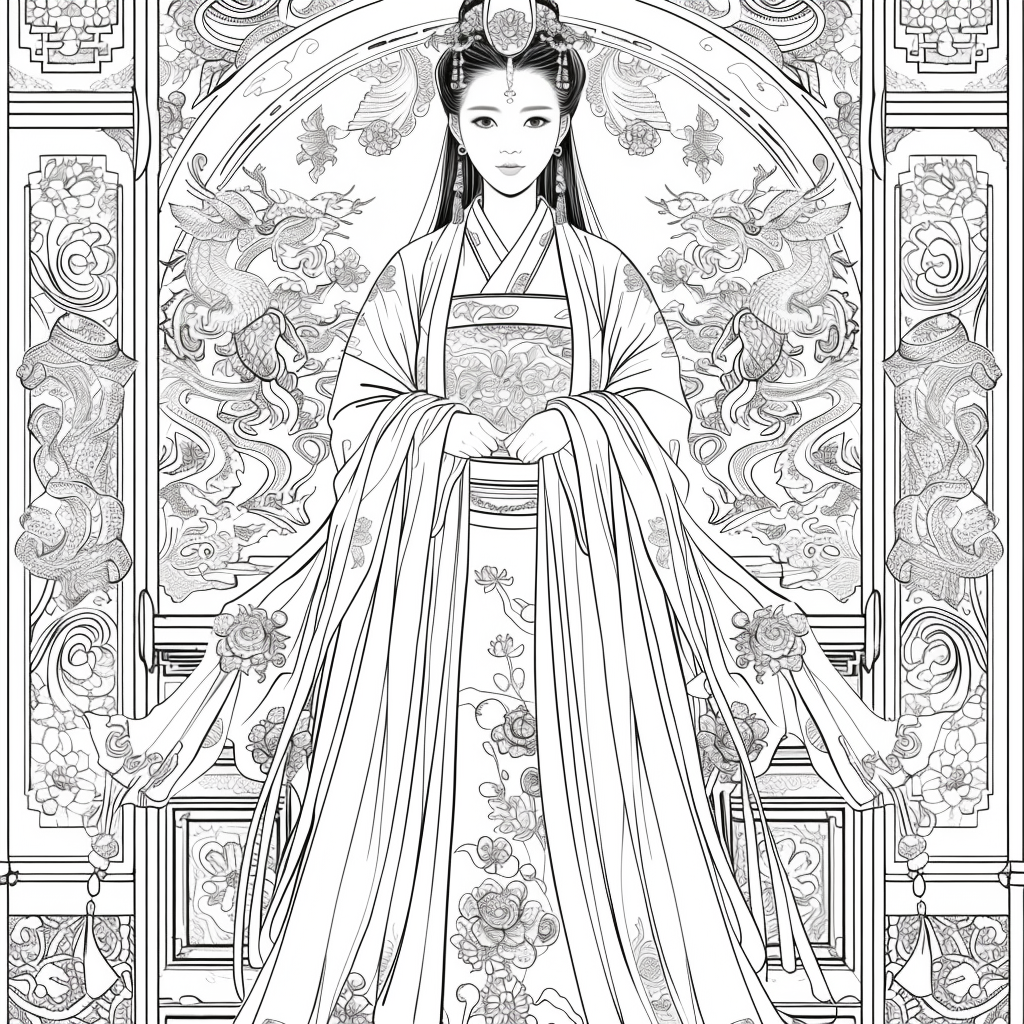 Floral Empress of Eternal Spring