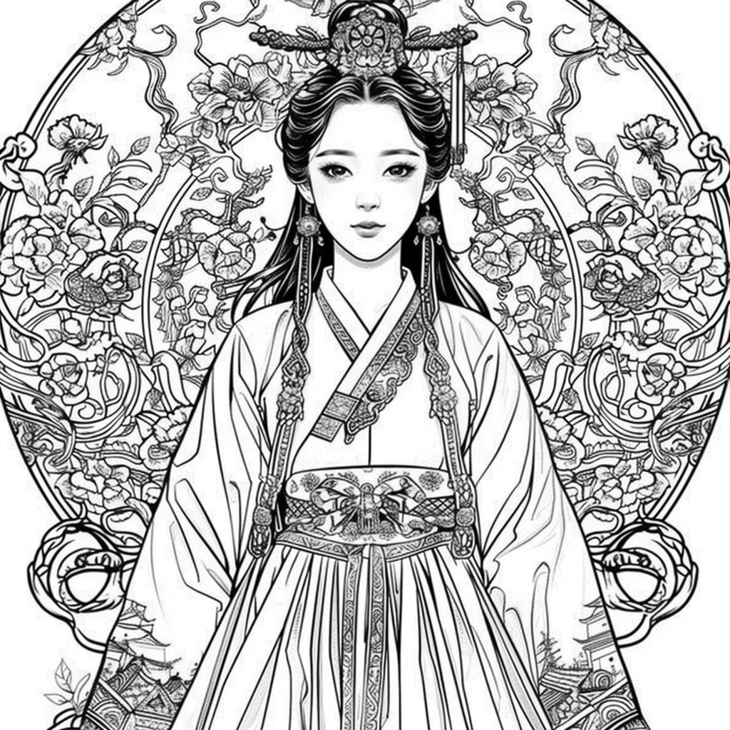 Empress of Celestial Blossoms