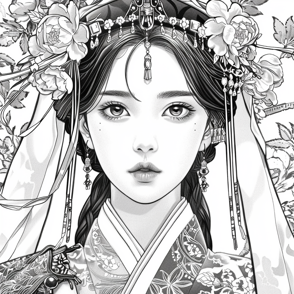 Gallop of the Petal Crowned Warrior