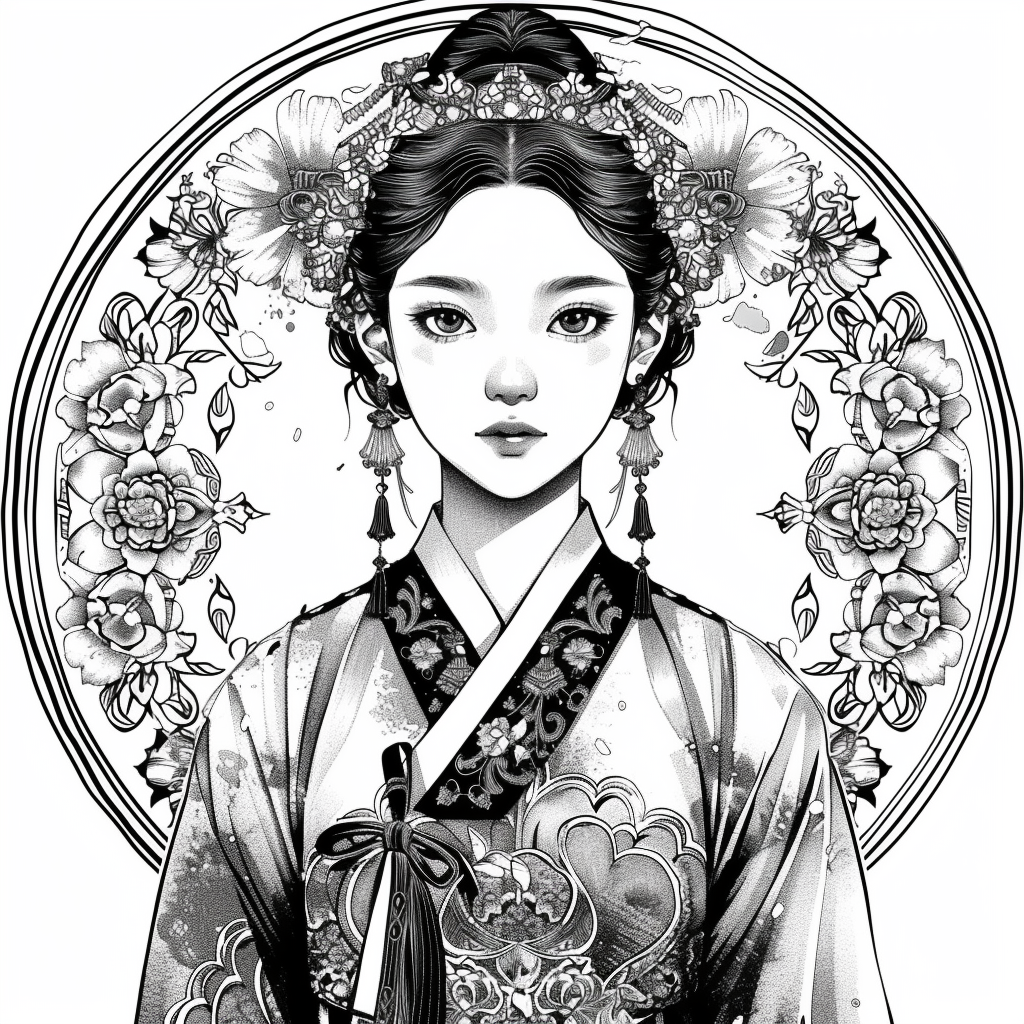 Gallop of the Petal Crowned Warrior