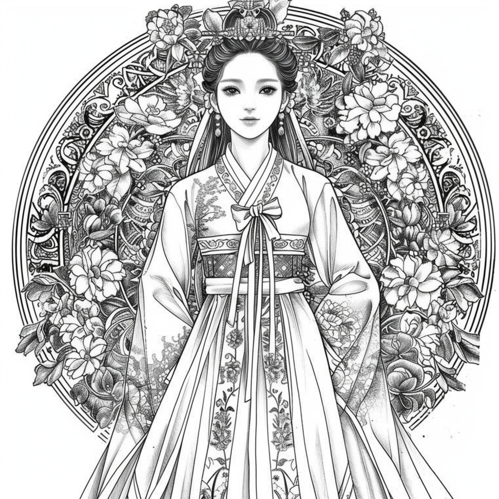 Empress of the Bamboo Garden