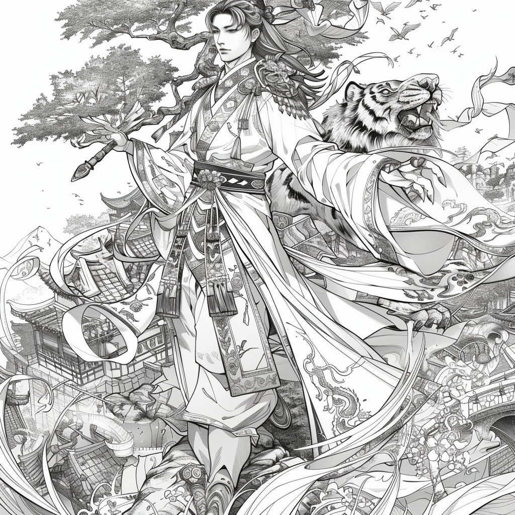 The Phoenix Emperor of Eternal Glory