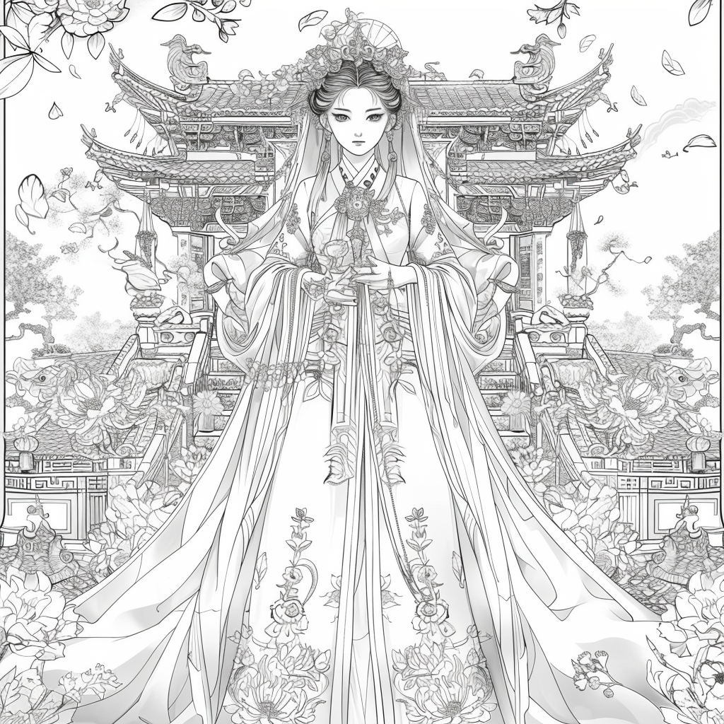 Gallop of the Petal Crowned Warrior
