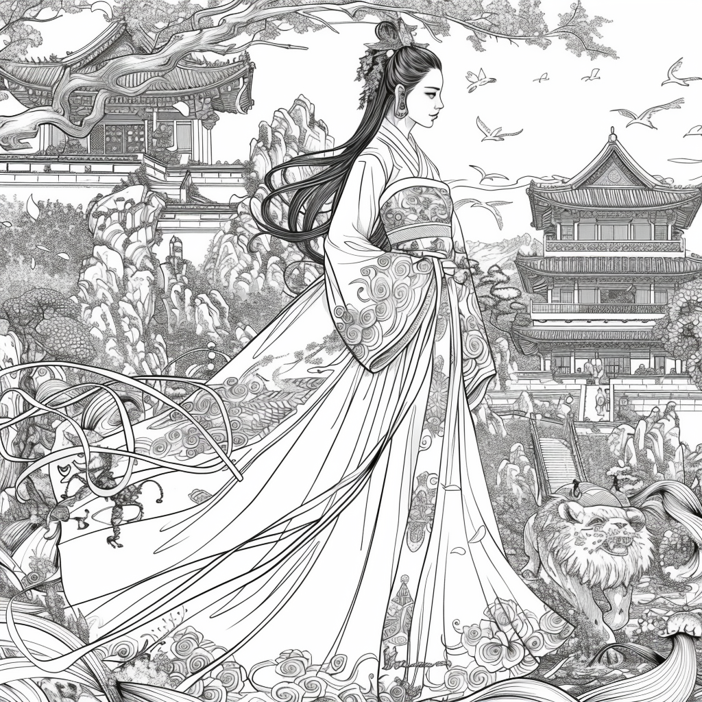 The Dragon’s Guardian: Empress of the Skies